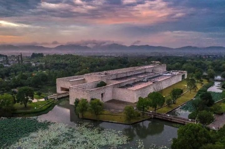 良渚博物院外景。圖源良渚古城微信公眾號