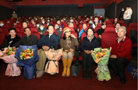 觀影現(xiàn)場。主辦方供圖