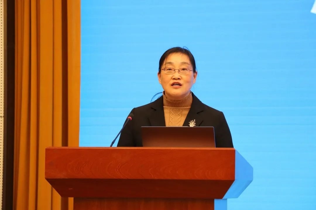 浙江省社會(huì)科學(xué)界聯(lián)合會(huì)黨組成員、秘書長劉東致辭。主辦方供圖