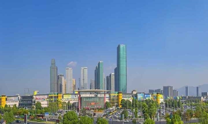 義烏城市風(fēng)貌。義烏市委宣傳部供圖