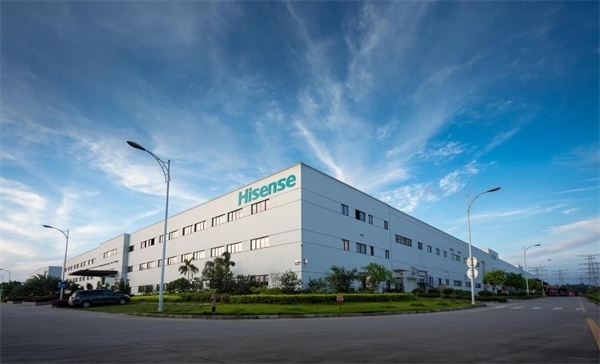 圖為海信江門“零碳工廠”。（受訪者供圖）