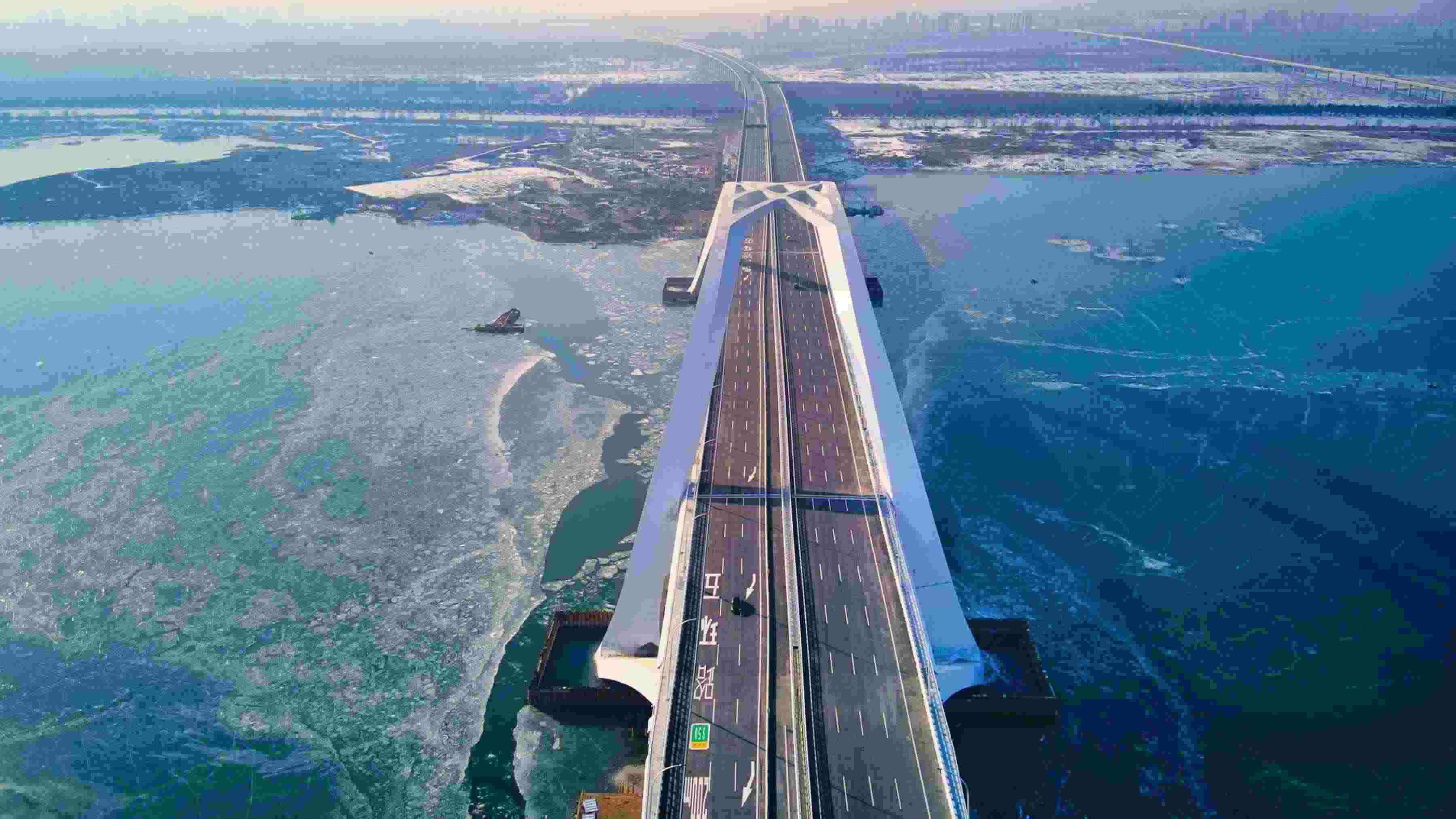 京雄高速公路（北京段）全線正式實(shí)現(xiàn)通車運(yùn)營(yíng)。受訪方供圖