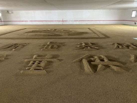 湖南金山糧油食品有限公司開慧糧庫。劉俊慧攝