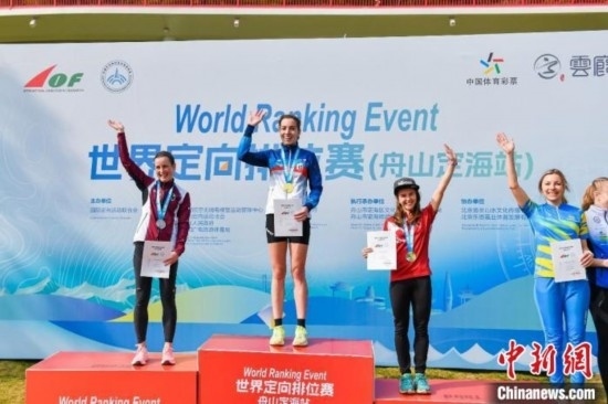 獲獎選手。圖：賽事主辦方提供