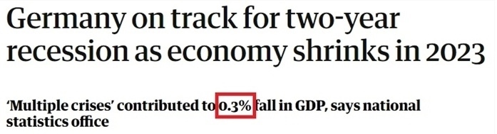 “歐洲最大經(jīng)濟體”易主？ 西方“制俄”制了誰