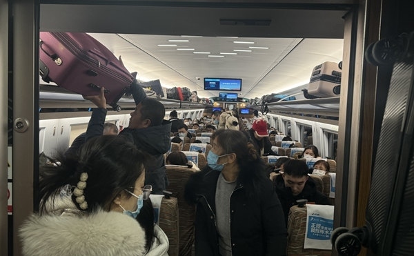 北京西站。中國鐵路北京局供圖