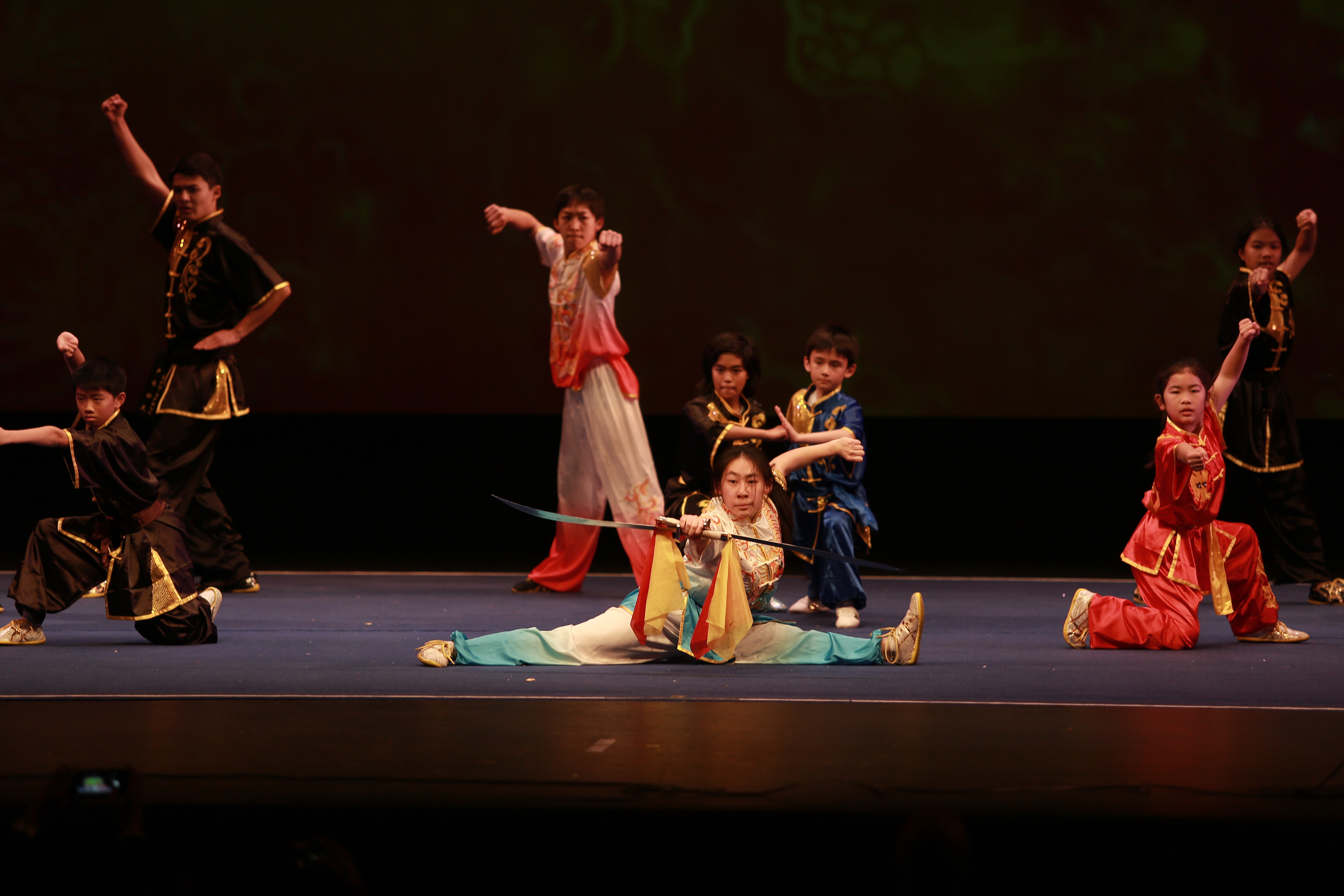 表演現(xiàn)場。人民網(wǎng)通訊員 李夏雨攝