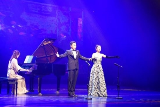 1月29日，斯里蘭卡華僑華人暨友好人士迎春美聲音樂會現(xiàn)場。記者 車宏亮 攝