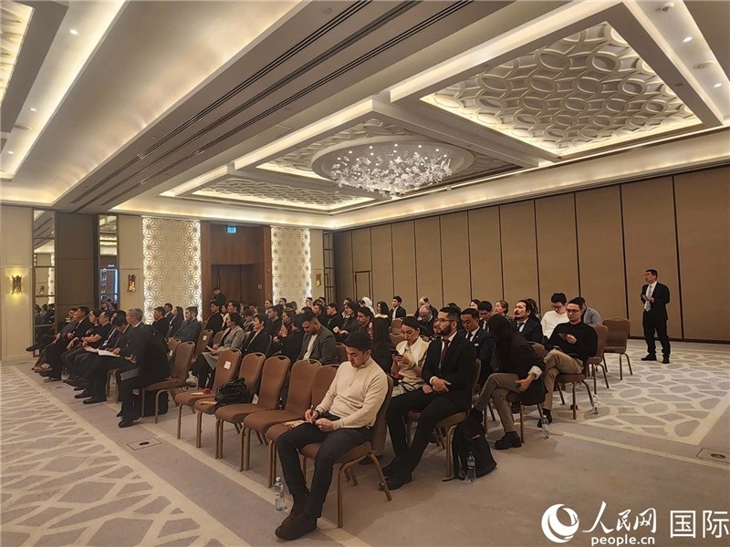 活動現(xiàn)場。人民網(wǎng)記者 李強(qiáng)攝