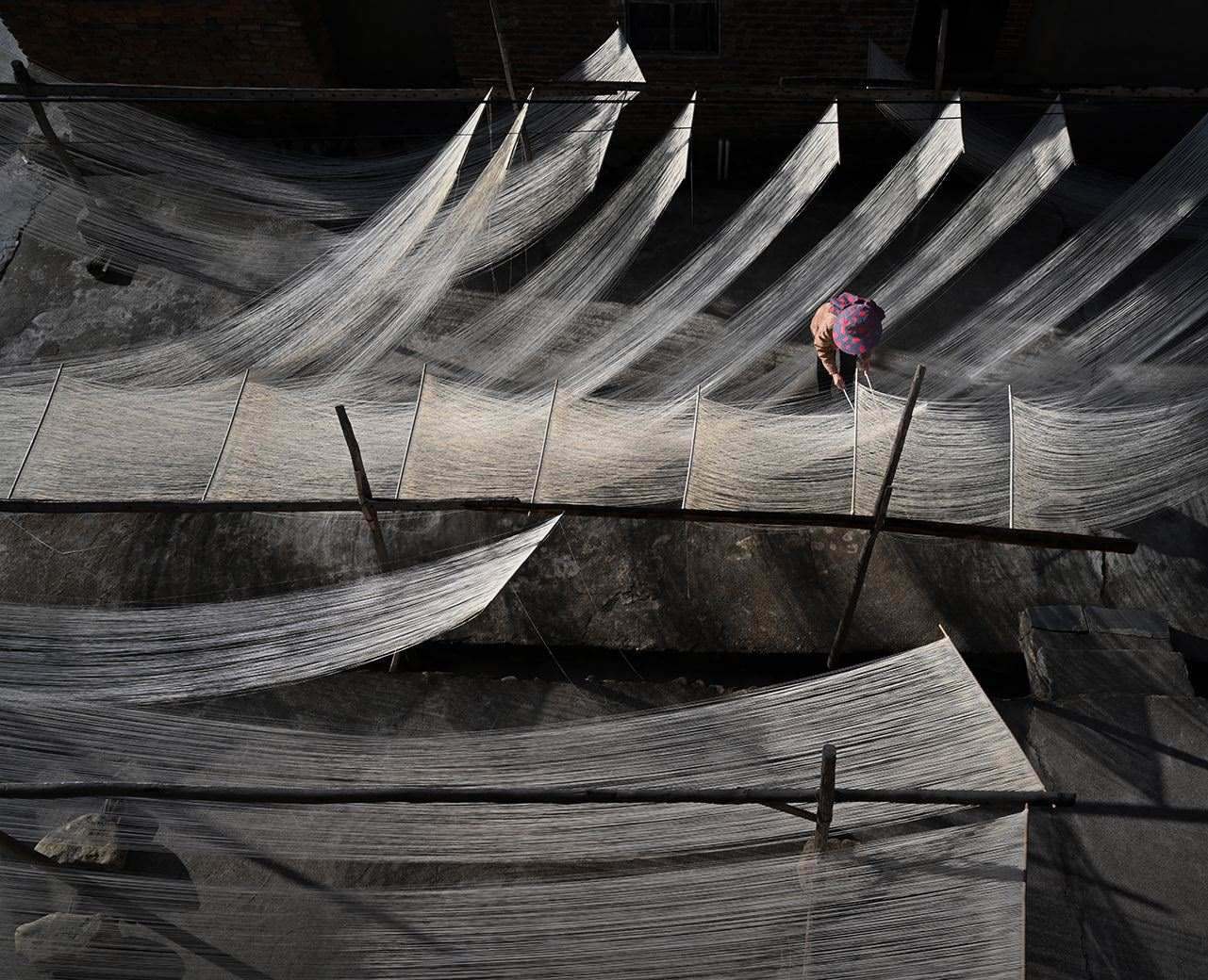 線面制作。鄭金相 攝