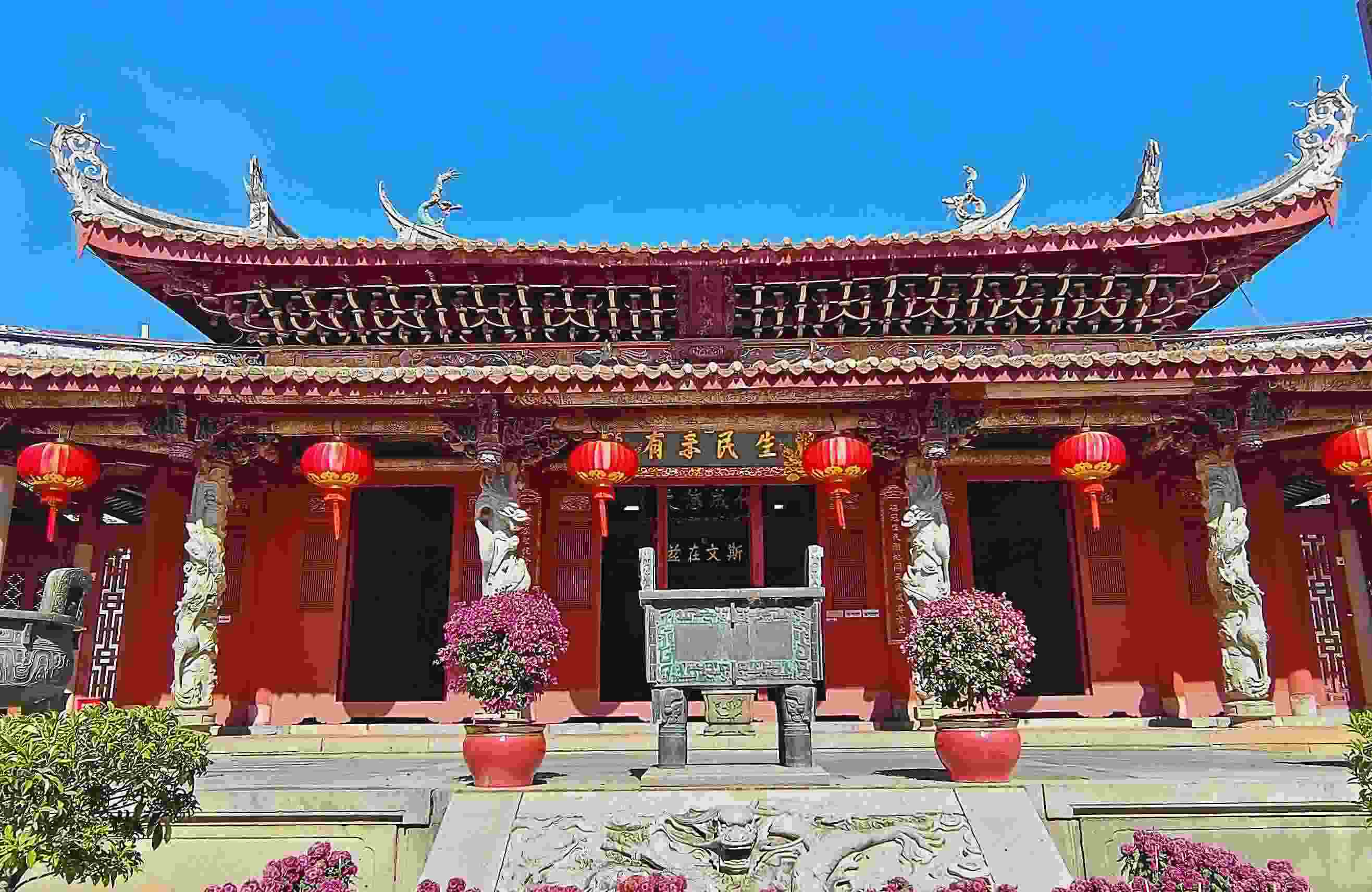 仙游文廟。林山 攝