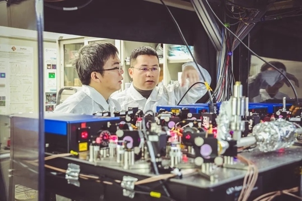 科研團隊。校方供圖