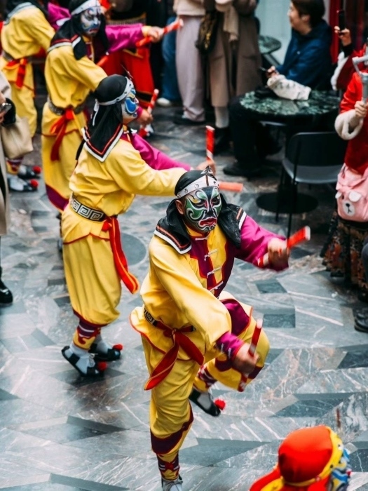 活動現(xiàn)場。于果攝