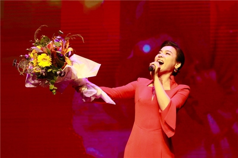 2024年“四海同春”慰僑訪演團亞太團新西蘭惠靈頓演出現(xiàn)場。（圖片由陸欣讌、孟韜、葉勇提供）