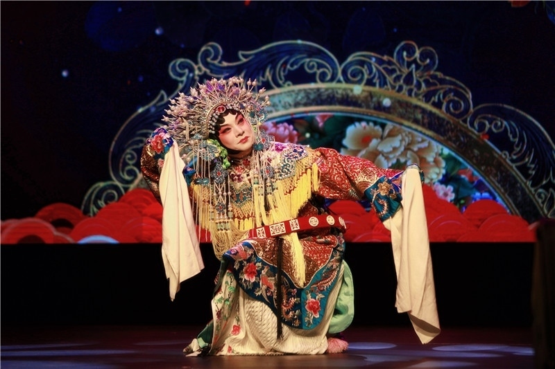 2024年“四海同春”慰僑訪演團亞太團新西蘭惠靈頓演出現(xiàn)場。圖片由陸欣讌、孟韜、葉勇提供