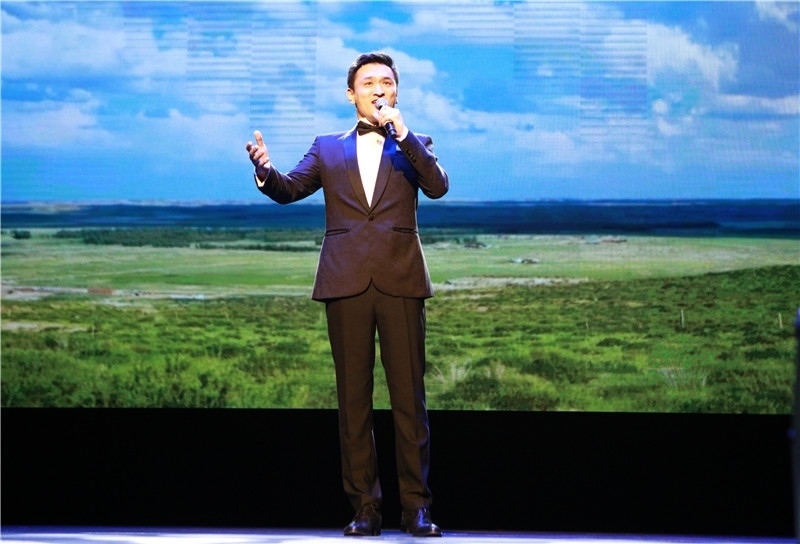 2024年“四海同春”慰僑訪演團亞太團新西蘭惠靈頓演出現(xiàn)場。圖片由陸欣讌、孟韜、葉勇提供