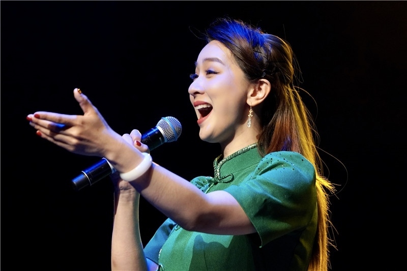 2024年“四海同春”慰僑訪演團亞太團新西蘭惠靈頓演出現(xiàn)場。圖片由陸欣讌、孟韜、葉勇提供