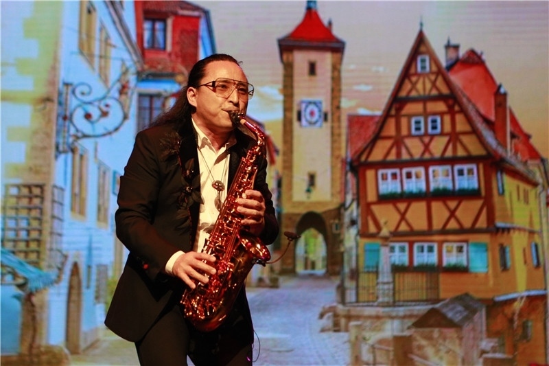 2024年“四海同春”慰僑訪演團亞太團新西蘭惠靈頓演出現(xiàn)場。圖片由陸欣讌、孟韜、葉勇提供