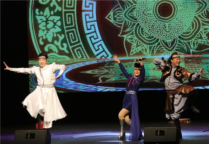 2024年“四海同春”慰僑訪演團亞太團新西蘭惠靈頓演出現(xiàn)場。圖片由陸欣讌、孟韜、葉勇提供