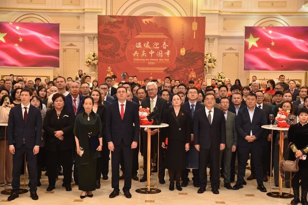 活動(dòng)現(xiàn)場(chǎng)。中國(guó)駐阿拉木圖總領(lǐng)館供圖