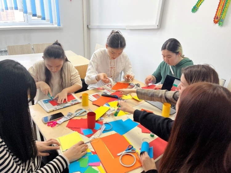 活動(dòng)現(xiàn)場(chǎng)。孔子學(xué)院供圖