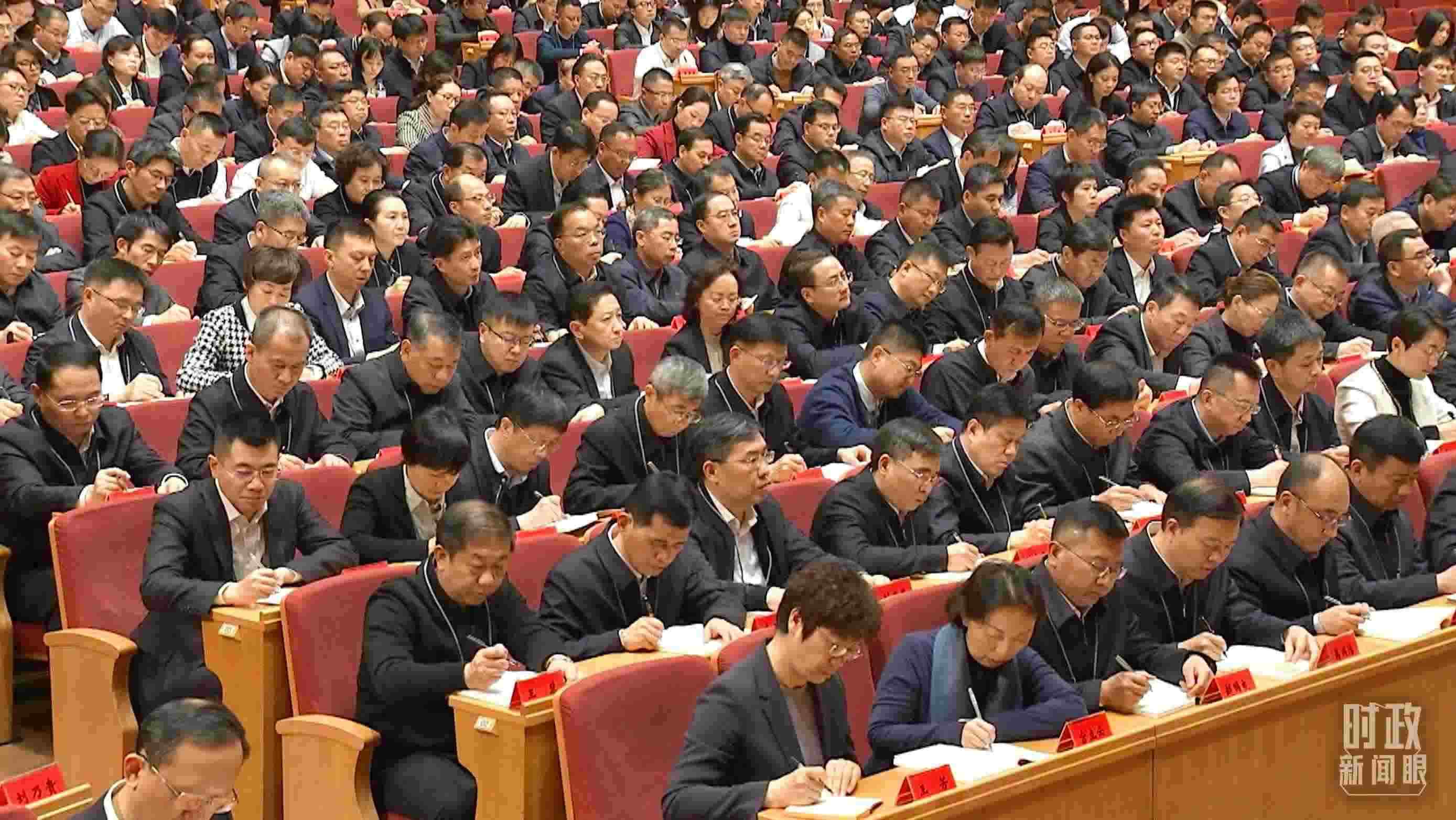 △中青年干部培訓(xùn)班開班式現(xiàn)場。