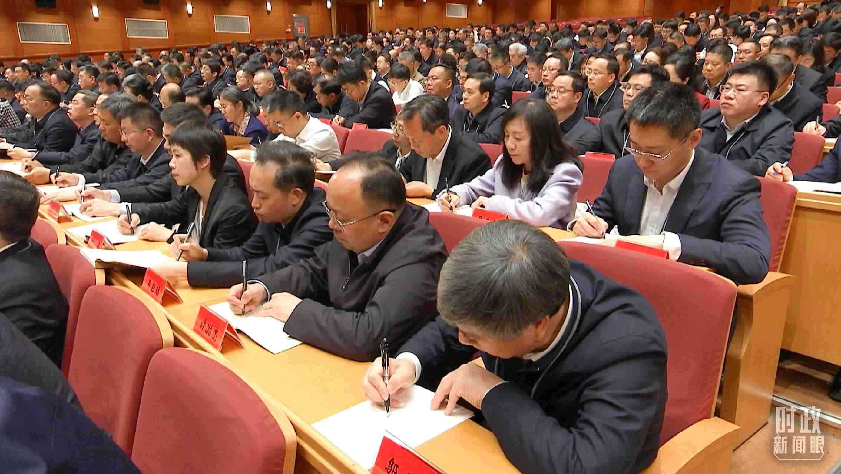 △中青年干部培訓(xùn)班開班式現(xiàn)場。