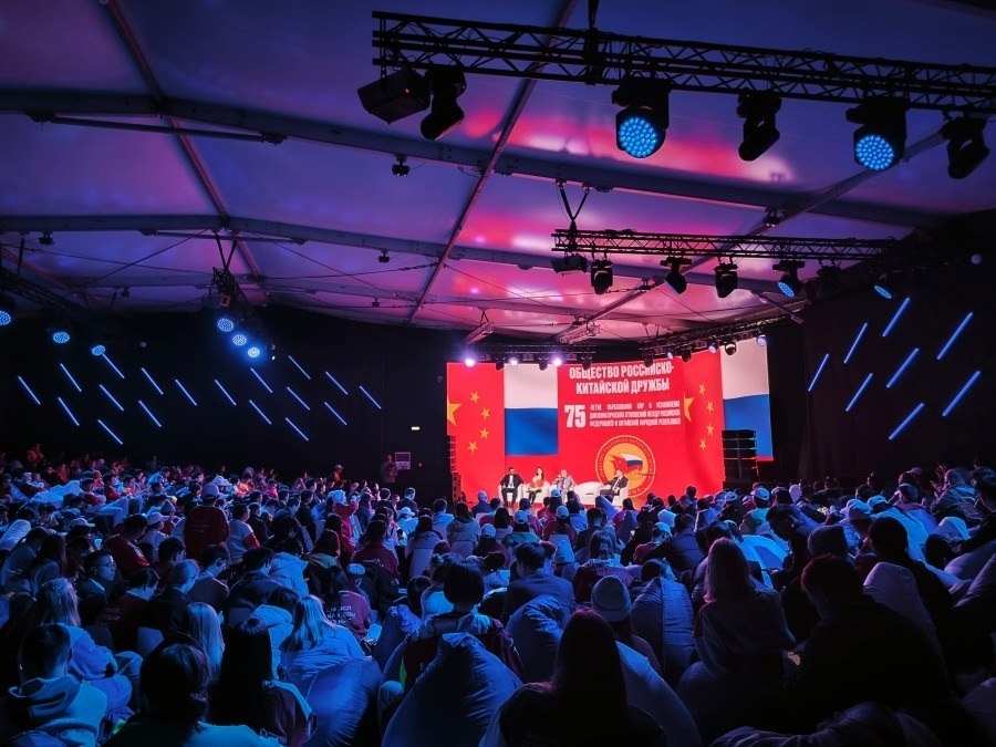 3. 第四屆“中俄青年同走友誼路”活動(dòng)3日在俄羅斯索契舉行。主辦方供圖