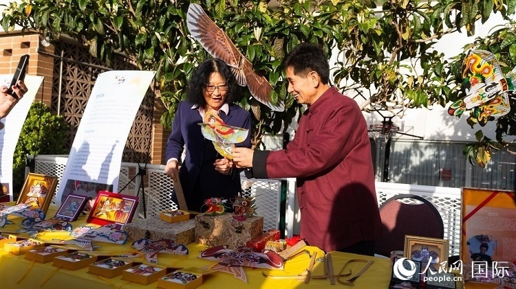 山東非物質(zhì)文化遺產(chǎn)濰坊風(fēng)箏。荊韻 攝