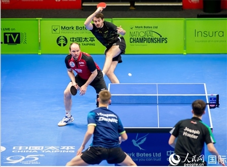 決賽現(xiàn)場。人民網(wǎng) 余穎攝