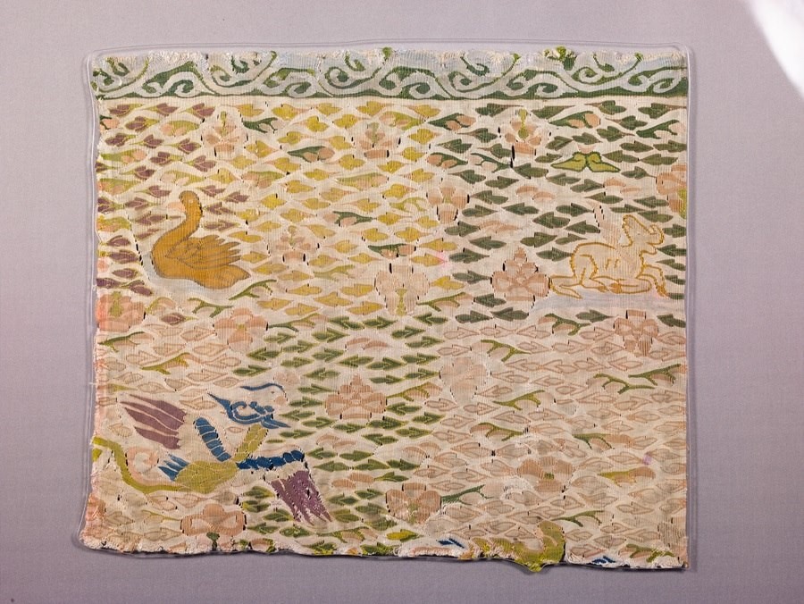 “馬可·波羅的世界”展覽的部分展品。威尼斯市立博物館基金會(huì)供圖