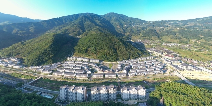 景寧大搬快聚安置點(diǎn)。供圖 景寧縣委宣傳部