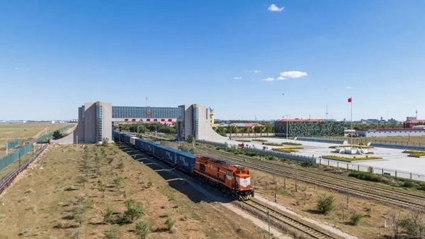 全國鐵路實(shí)行新的貨物列車運(yùn)行圖。國鐵集團(tuán)供圖