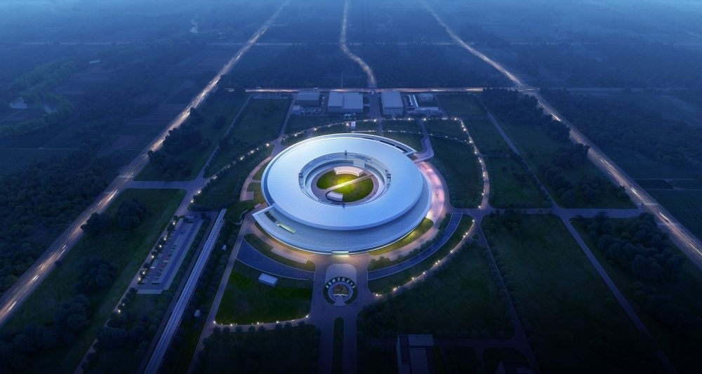 這是合肥先進光源效果圖。