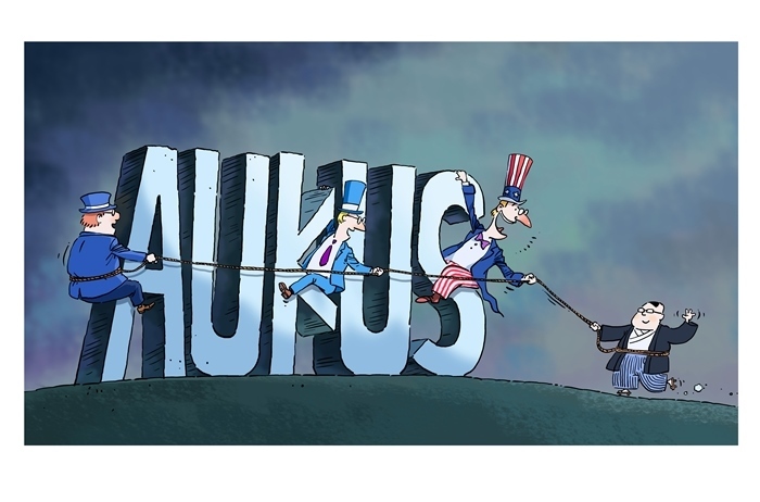 漫畫作者：馬宏亮（人民網(wǎng)版權(quán)圖片，未經(jīng)授權(quán)請勿轉(zhuǎn)載。）