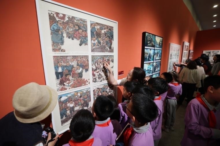 展覽現(xiàn)場。主辦方供圖