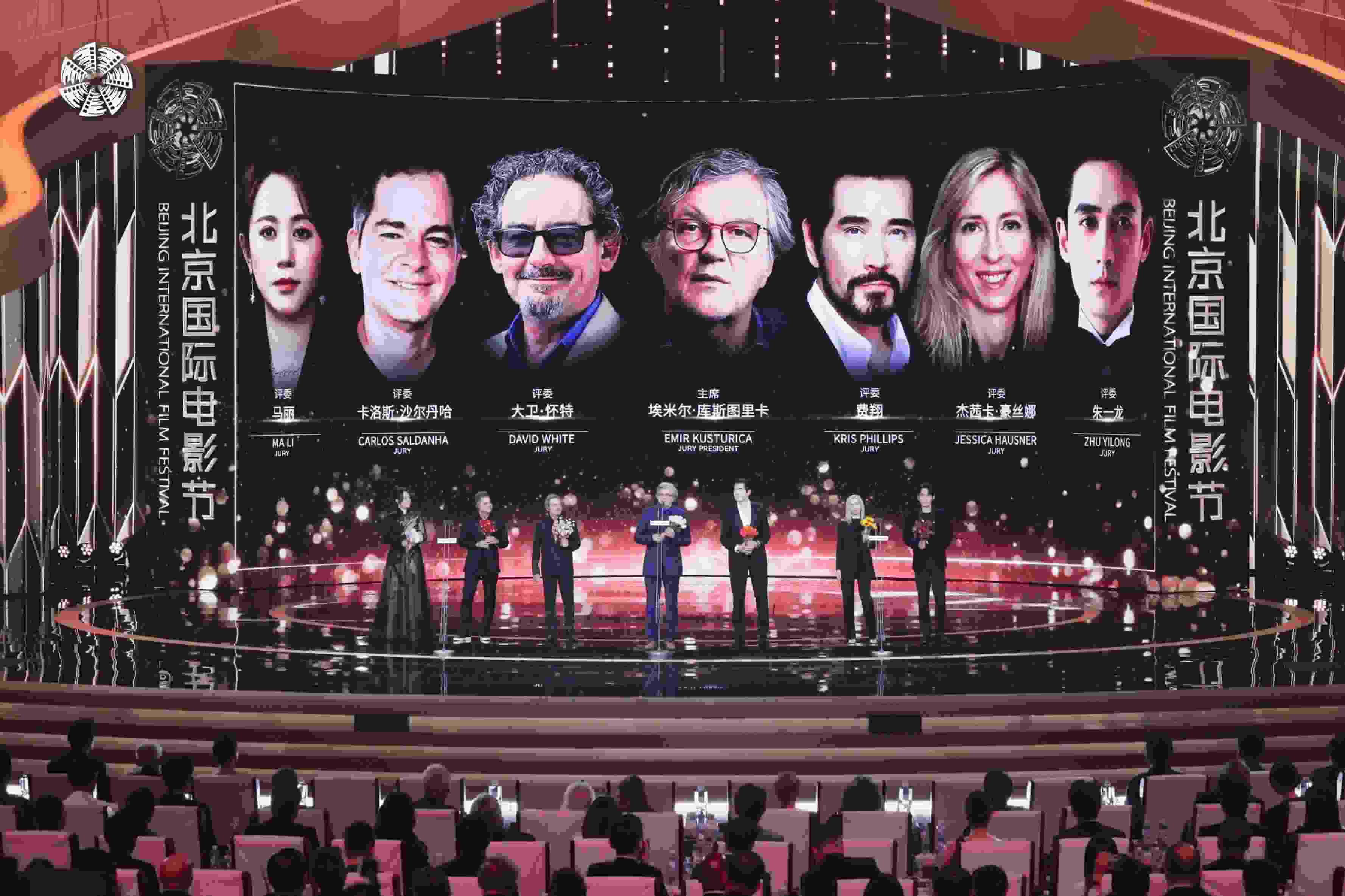 北影節(jié)“天壇獎”評委會陣容亮相。主辦方供圖