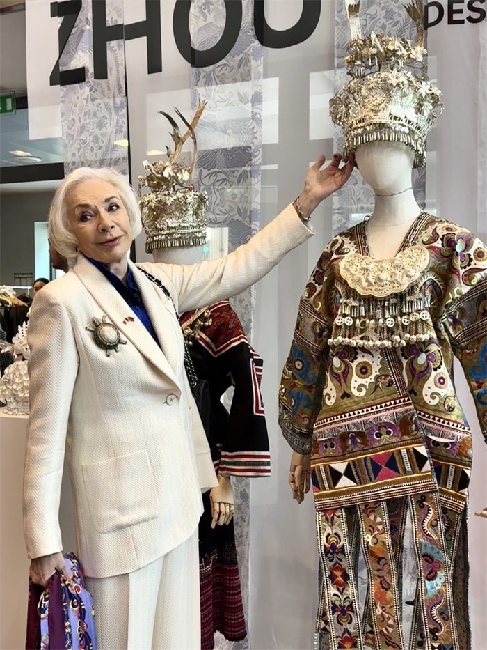 法國(guó)友人參加2024多彩貴州文化和旅游推廣周活動(dòng)。主辦方供圖