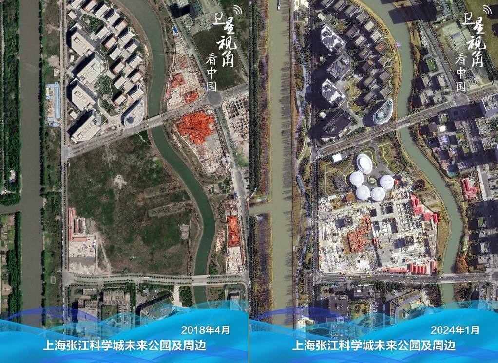 張江科學城未來公園從無到有，將打造代表人工智能發(fā)展最前沿、最高端成果的集中展示區(qū)、產業(yè)集聚區(qū)。