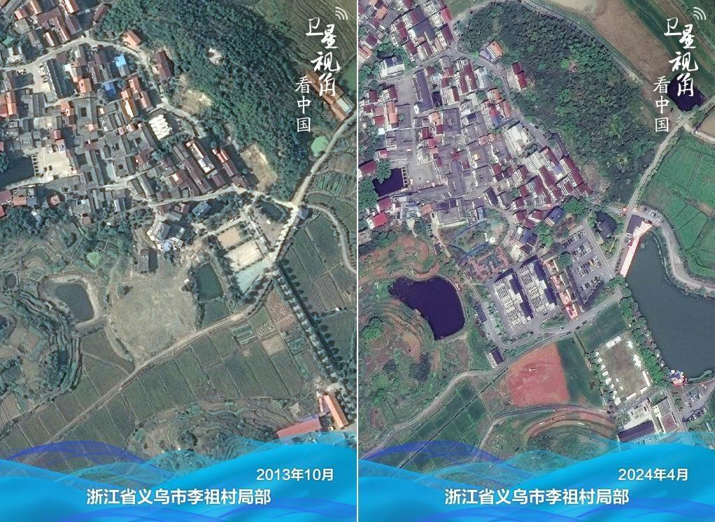 近年來，李祖村新建籃球場、健身公園等設施，村居環(huán)境明顯提升。