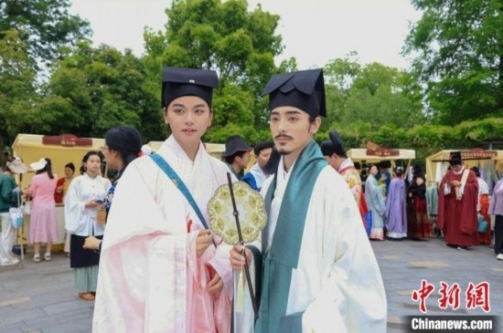 活動現(xiàn)場。中國絲綢博物館 供圖