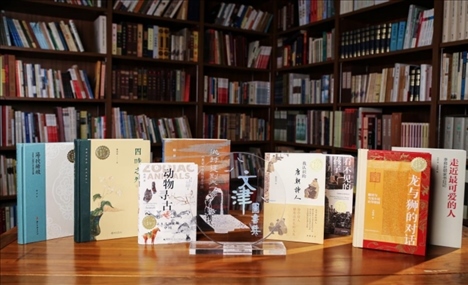 第十九屆文津圖書獎部分獲獎圖書。國家圖書館供圖