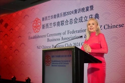 奧克蘭市副市長(zhǎng)德斯利·辛普森。主辦方供圖