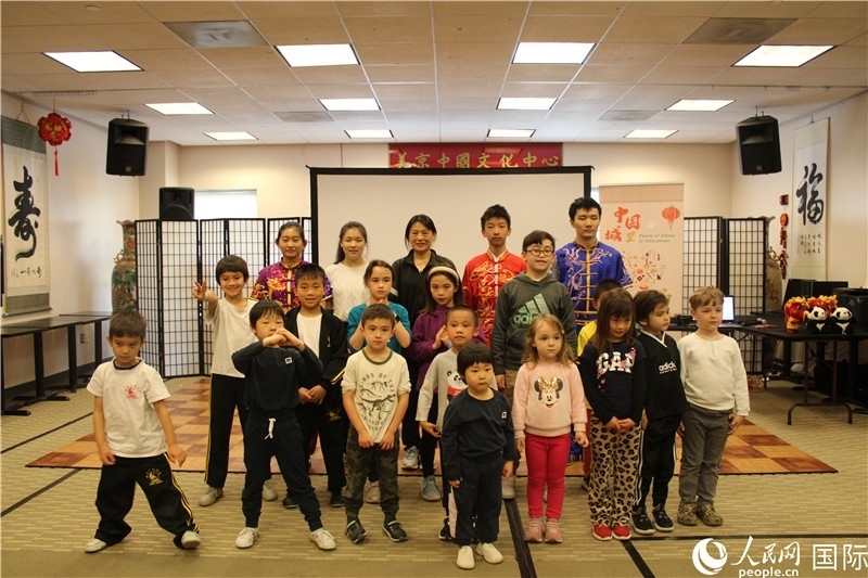 2、此次活動是在美京中國文化中心舉辦的“中國城里品中國”系列文化活動之一。 伊莎貝爾·羅德里格斯攝