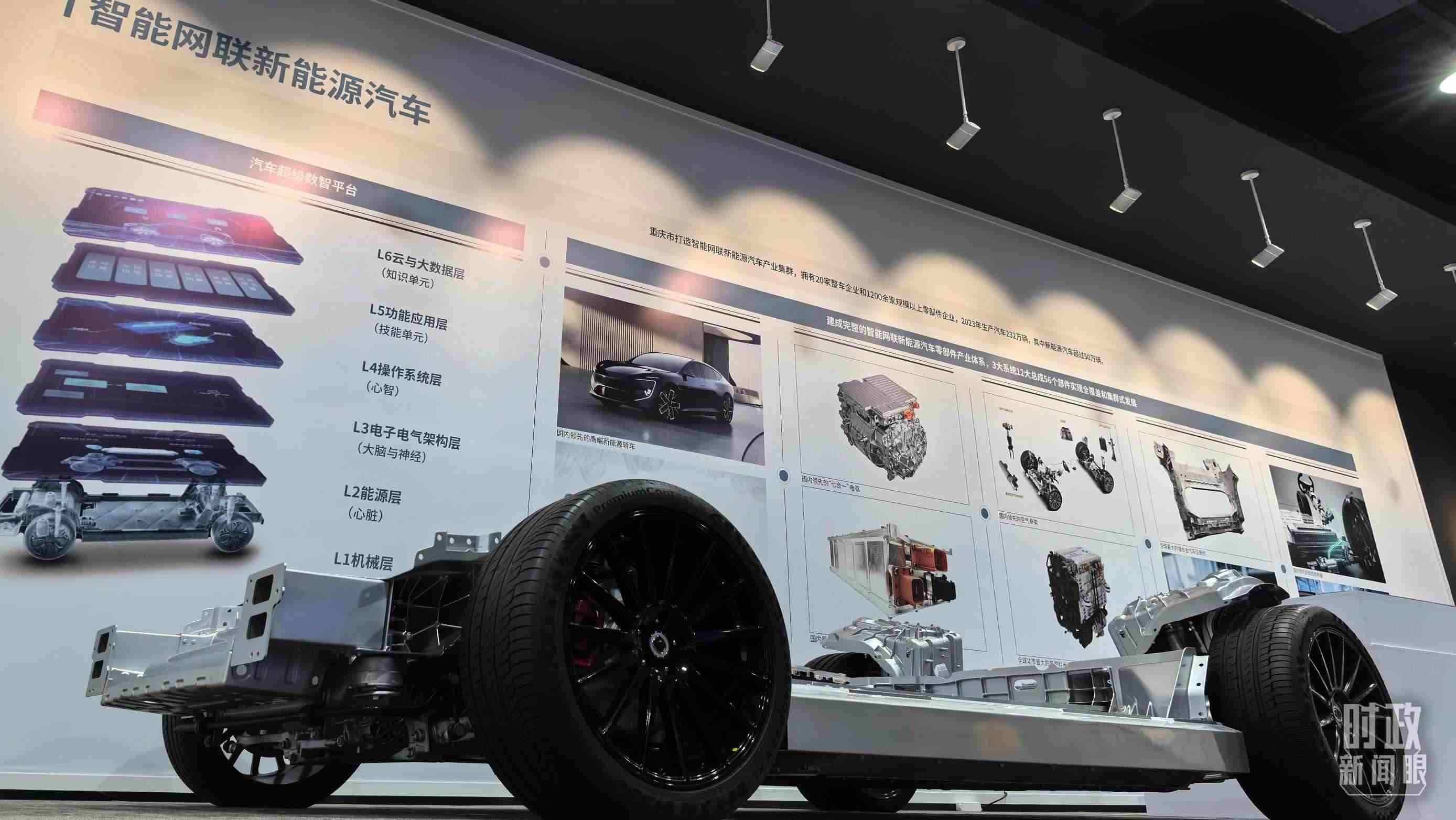 △重慶科技創(chuàng)新和產(chǎn)業(yè)發(fā)展成果展示。（總臺(tái)央廣記者潘毅拍攝）