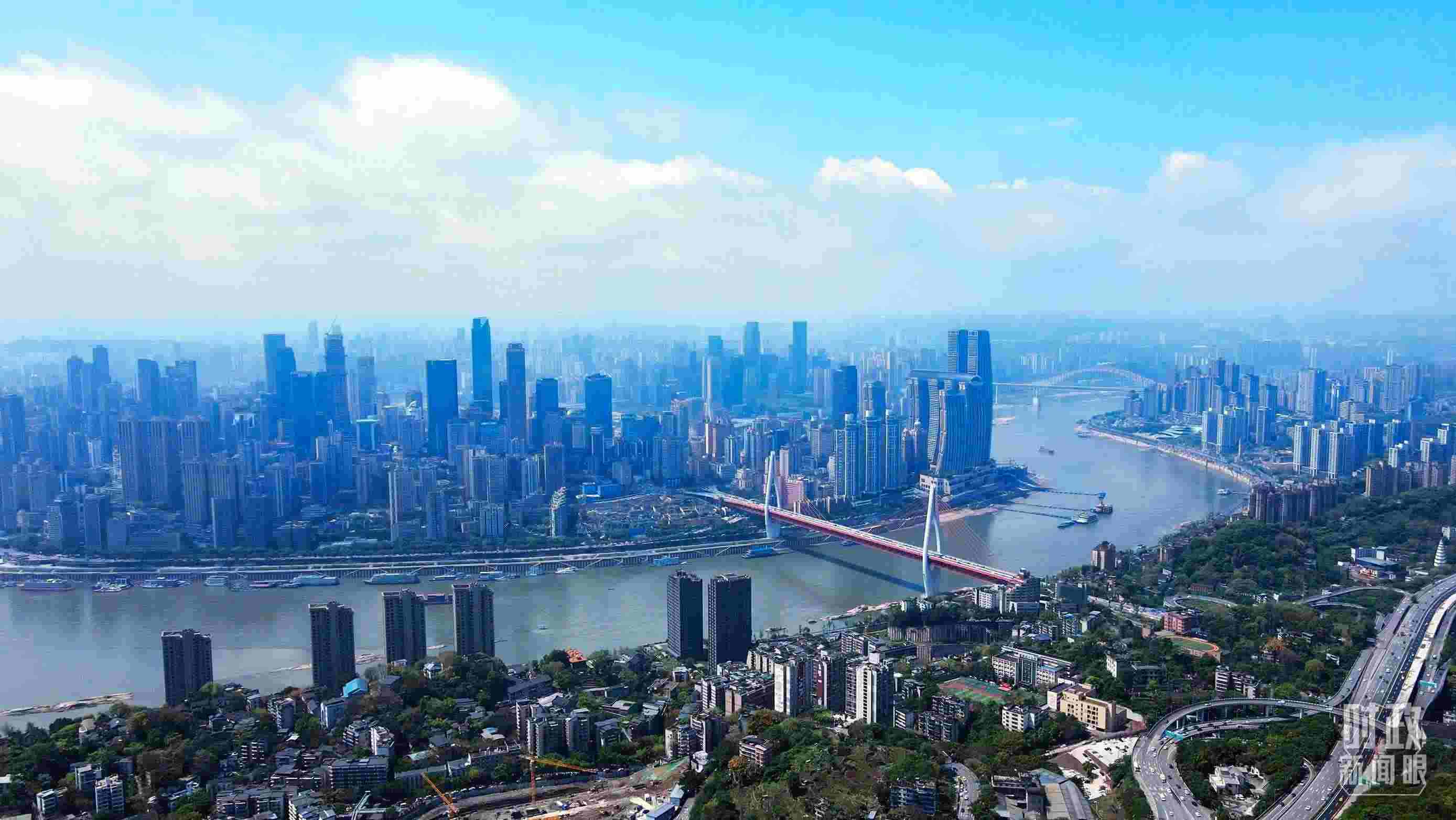 △重慶。（總臺(tái)記者謝鵬拍攝）