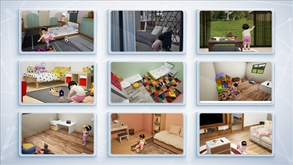 通用智能人“通通”可以自主應(yīng)對(duì)多變的場(chǎng)景。受訪者供圖