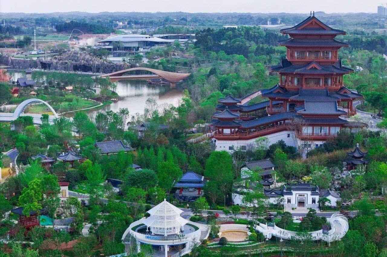 △4月26日，2024年成都世界園藝博覽會(huì)開(kāi)幕。