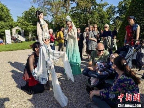 圖為活動(dòng)現(xiàn)場(chǎng)。廣西壯族自治區(qū)文化和旅游廳供圖