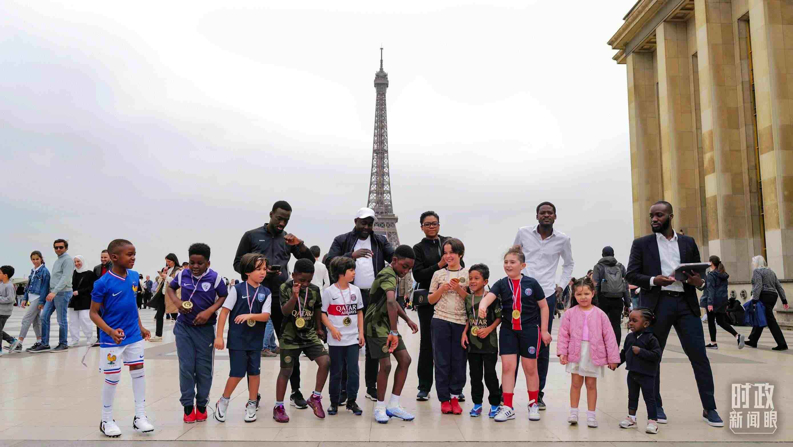 △法國(guó)巴黎。（總臺(tái)央視記者程鋮拍攝）